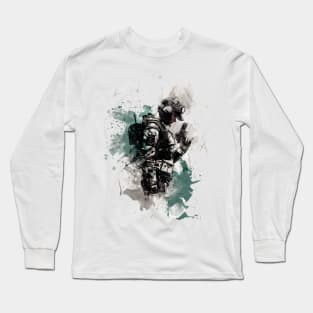 Ela Rainbow Six Siege Long Sleeve T-Shirt